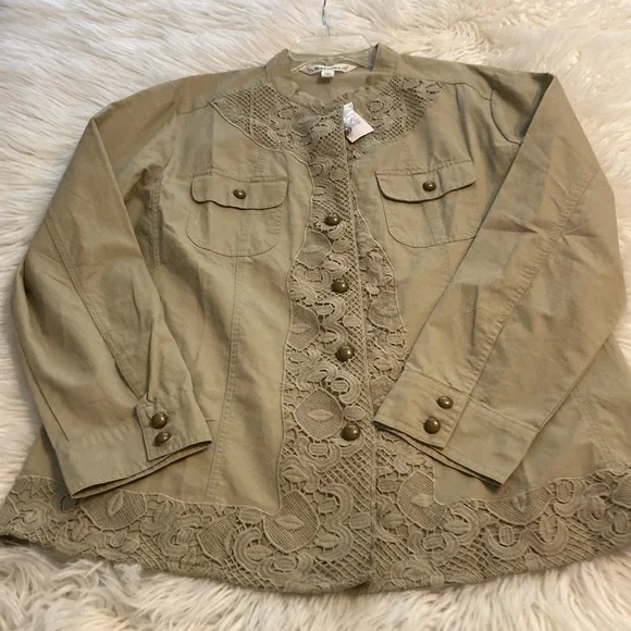 TANTRUMS Jacket size L brand new with tag length 28” bust 44” - Picture 10 of 12